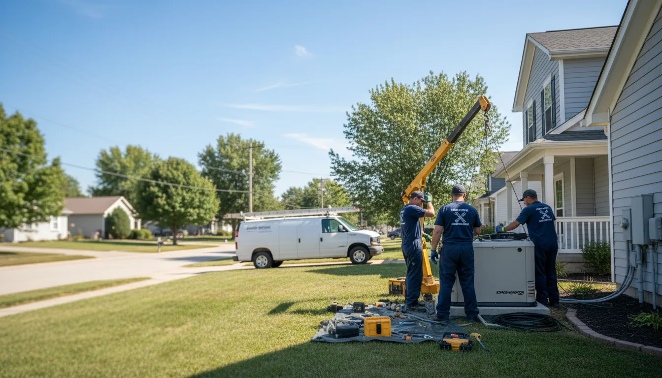Generator Installation in El Dorado, AR near me